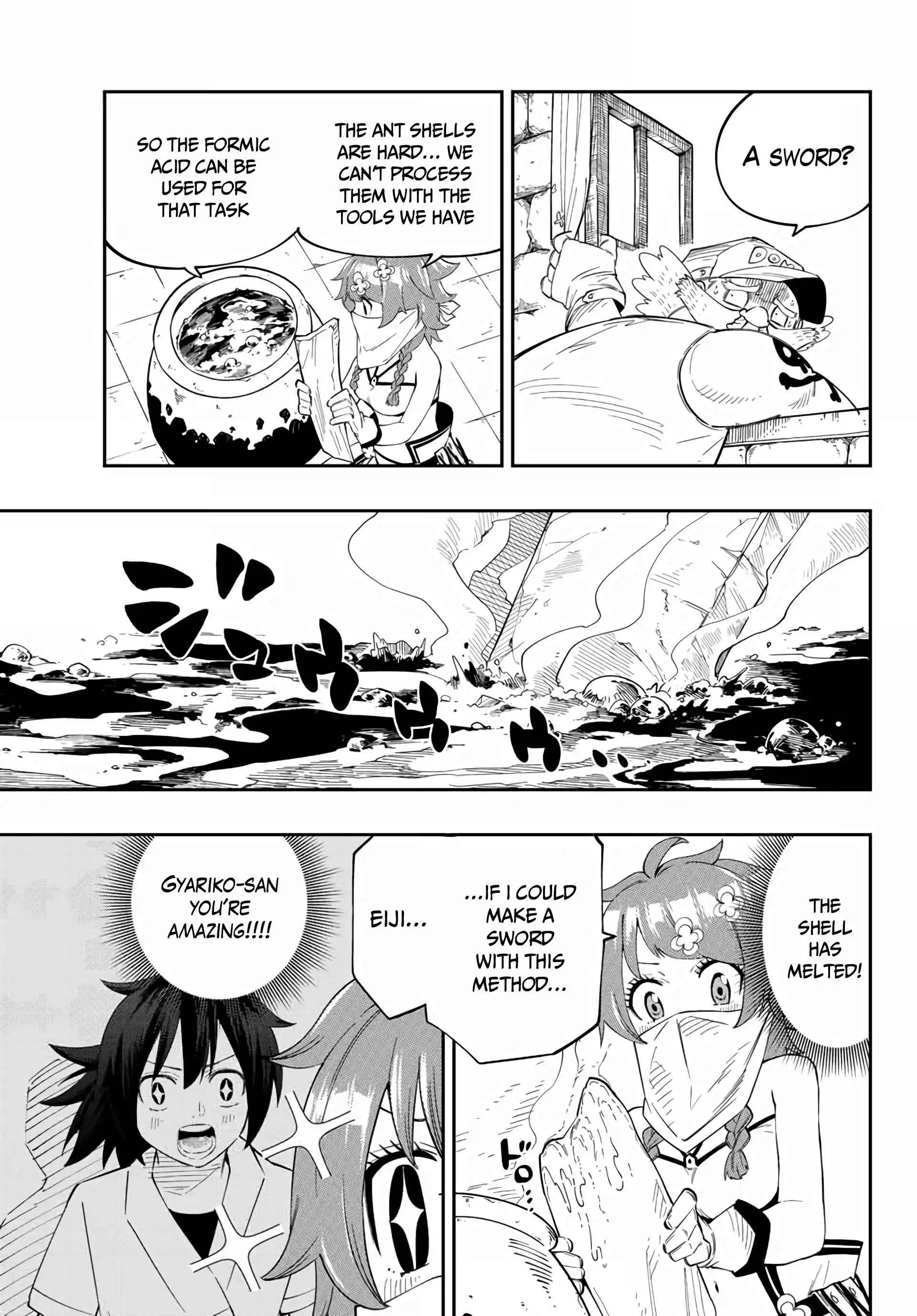 I want to be a magic blacksmith! Chapter 3 15